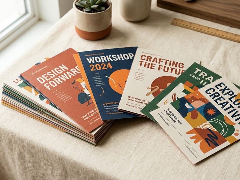Flyers — Vibrant single-page flyers that get your offer noticed and your message read.